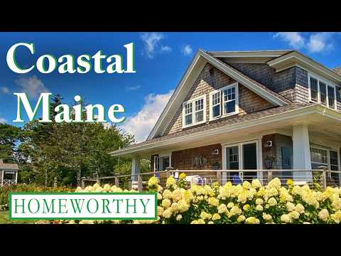 Coastal Homes in Maine |  Historic Architecture & Ocean Views