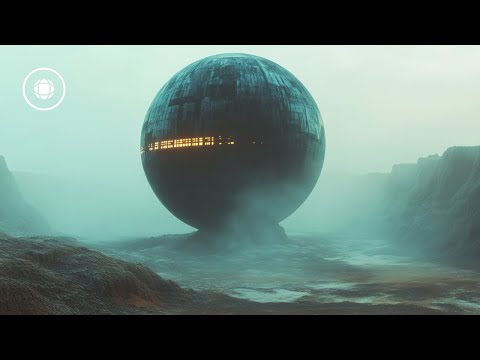 THE LONELY SPHERE // 1 Hour Atmospheric Sci-Fi Ambience for Sleep