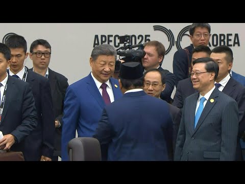 China's Xi and other world leaders attend second day of APEC summit | AFP