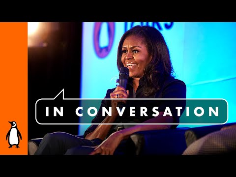 Michelle Obama On Education & Self-Belief | Penguin Talks