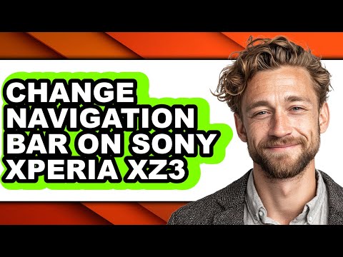 How to Change Navigation Bar on Sony Xperia Xz3 (updated)