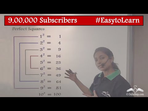 Finding Square and Square Roots Using Vedic Maths | Class 8 | CBSE | NCERT | ICSE