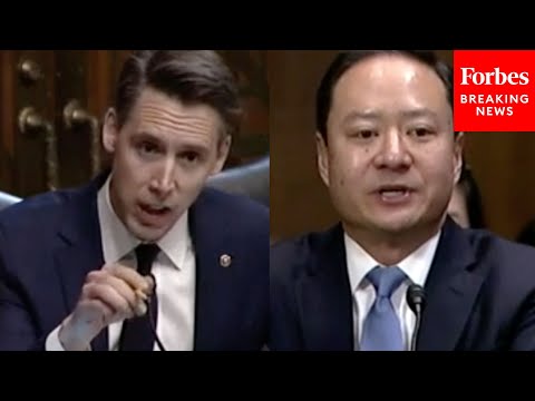 'Why Did You Conclude That Religious People Can Be Singled Out?': Hawley Grills Biden Judicial Nom
