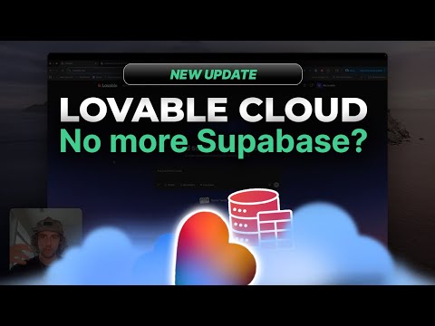 What Is Lovable Cloud & Lovable AI (NEWEST UPDATE)