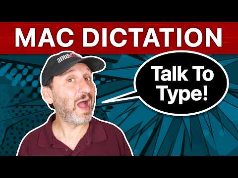 How To Use Dictation on Your Mac