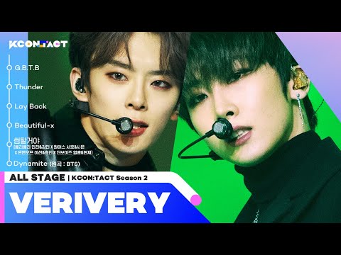 [All Stage🎁🎁] VERIVERY (베리베리) @KCON:TACT season 2