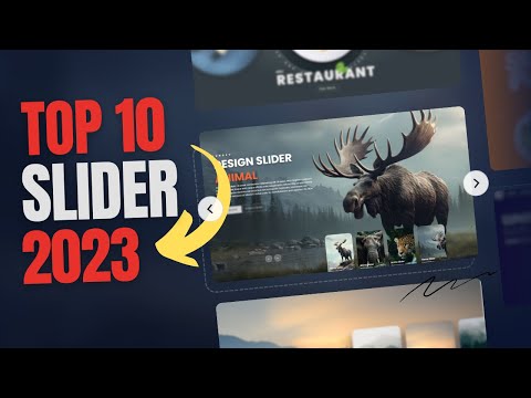 Top 10 Design Slider in 2023 | Design Responsive Slider