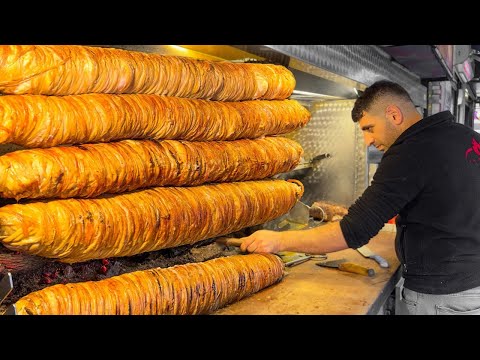 Compilation Of The Best Places With Incredibly Delicious Turkish Street Food In Istanbul!