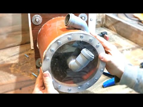 How to Make ● Simple Cyclone Dust Collector