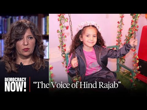 "The Voice of Hind Rajab," Shortlisted for Oscar, Uses Audio of 6-Year-Old Girl Killed in Gaza