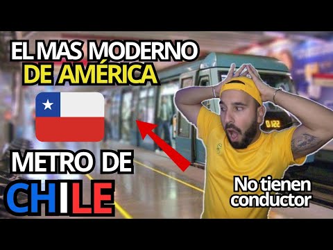 Cubano 🇨🇺 REACCIONA al Gran Metro de CHILE 🇨🇱. Mejores que los Europeos 😳. @AniEchegaray