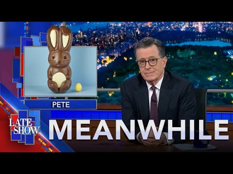 Meanwhile… Air Dolphin | Easter Megabunny | Woodpeckers Grunt Like Tennis Players