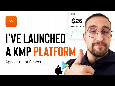 Appointment Scheduling App (iOS/Android/Web) - My New Platform 🎉