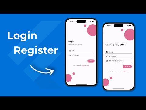login UI cloning dribble designs using FLUTTER (Speed Code)
