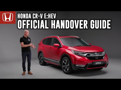 Honda CR-V Hybrid | OFFICIAL HANDOVER