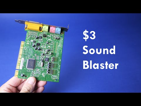 Why no love for the Sound Blaster PCI 128?