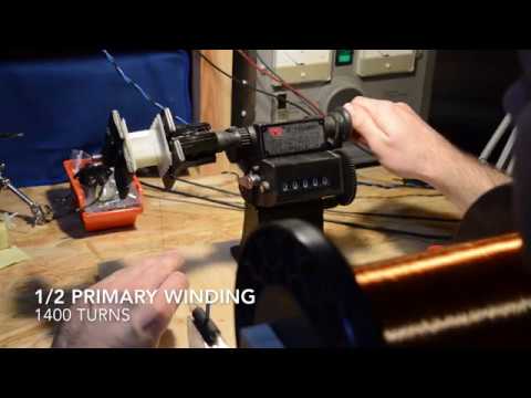 How to wind Fender 5e3 Output Transformer