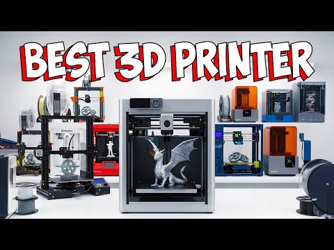 8 BEST 3D Printers Worth Buying In 2026