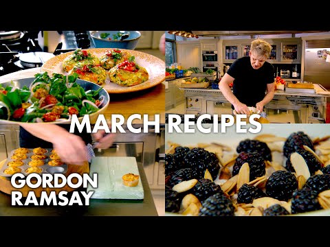 Your March Recipes | Gordon Ramsay