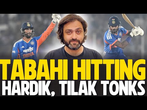 🔥🔥🔥 Hardik, Tilak TABAHI Hitting gives India 231 | India vs South Africa 5th T20I