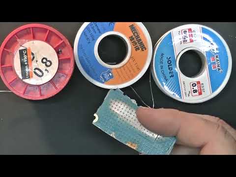 Which solder to choose?