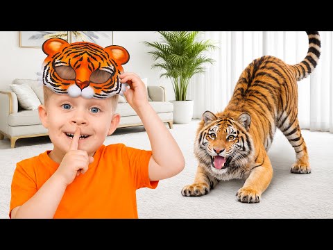 Toys Come Alive - Fun Animal & Pet Stories for Kids
