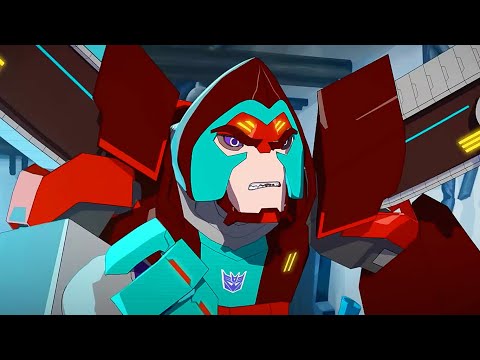 Трансформеры: Роботы под прикрытием | S02 E06 | ПОЛНЫЙ Эпизод | Анимация