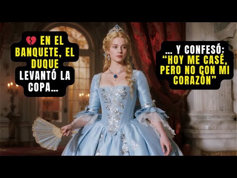 💔 EN EL BANQUETE, EL DUQUE LEVANTÓ LA COPA… Y CONFESÓ: “HOY ME CASÉ, PERO NO CON MI CORAZÓN”