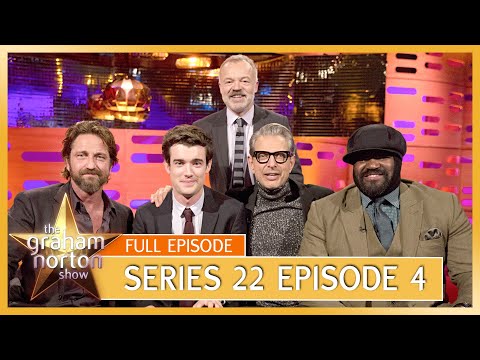 S22 E4 - The Graham Norton Show | Full Episode | Hillary Clinton, Jeff Goldblum, Jack Whitehall