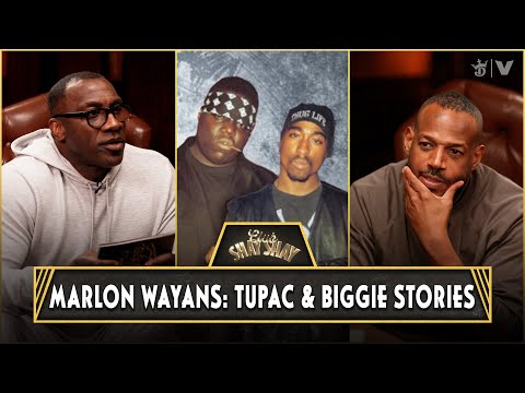 Marlon Wayans Mind-Blowing Tupac & Biggie Stories On Their Last Nights: "20 Minutes Before."