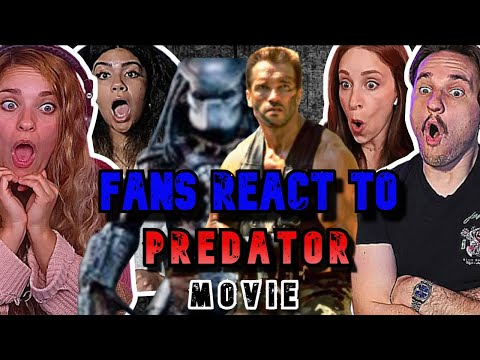 Predator (1987) Movie Reactions!!!