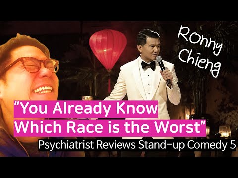 Psychiatrist Reacts: Ronny Chieng on the Worst Race We Know