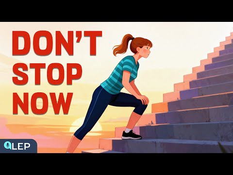 Don’t Give Up When Life It’s Hard | Motivational video  | English Podcast for Beginners (A1-A2)