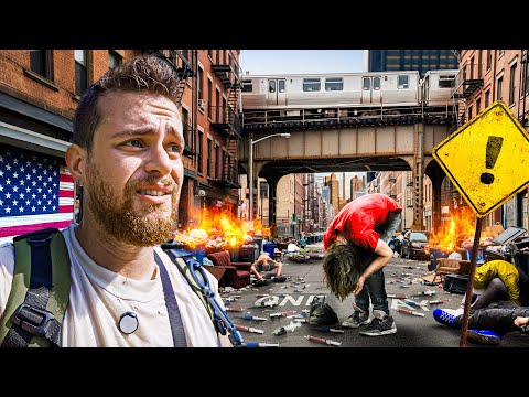 Inside America’s Zombie Neighborhood! Everything Is Legal Here 🇺🇸