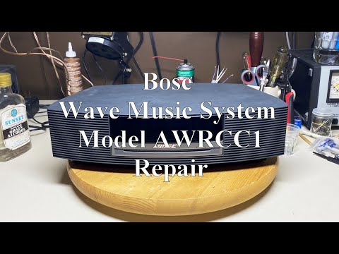Bose Wave Music System Model AWRCC1 Repair