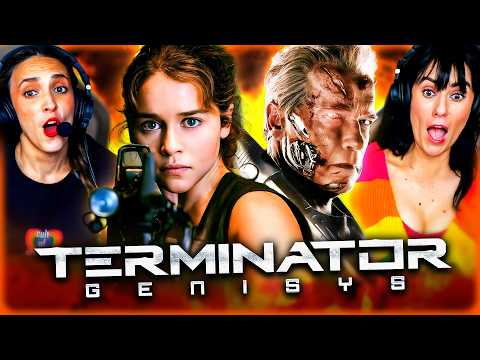 TERMINATOR: GENISYS (2015) MOVIE REACTION!! Arnold Schwarzenegger | Emilia Clarke