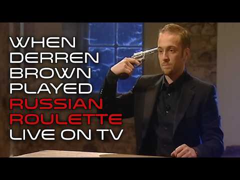 When Derren Brown Played Russian Roulette Live on TV
