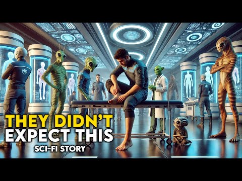 Alien Students Thought Humans Exaggerated Pain—Until They Realized Some Humans Downplay It | Sci-Fi