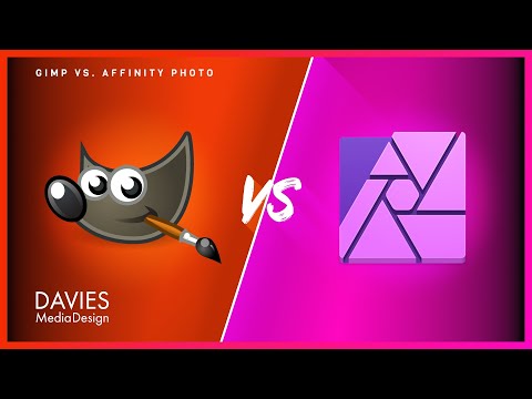 GIMP vs Affinity Photo: Comparing Top Photoshop Alternatives