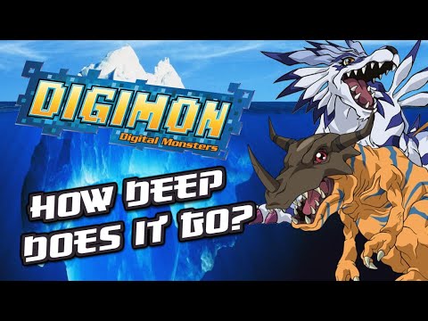 The Digimon Iceberg Explained