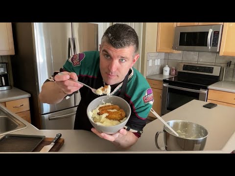 Calorie-Conscious Cauliflower Mash! How to make it!