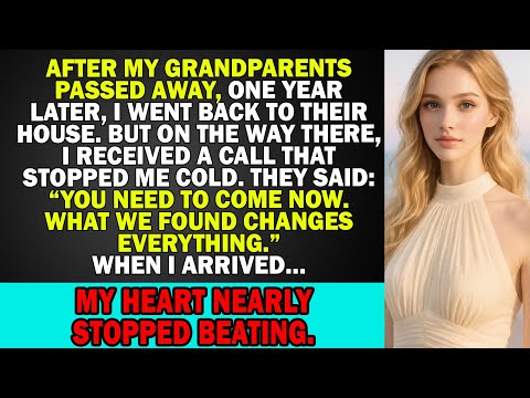 After My Grandparents Passed Away, A Call Stopped Me Cold, What They Found Changed Everything More..