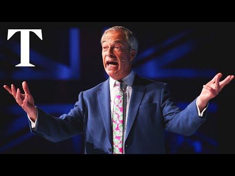 LIVE: Nigel Farage hosts Reform UK rally in Birmingham