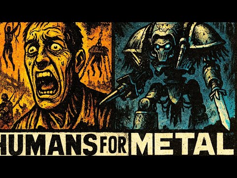 The Dark Truth Behind How Titans Are Created In Warhammer 40K