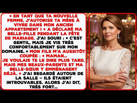 Ma belle-fille m’a “offert” son ancien appartement au mariage — j’ai souri.