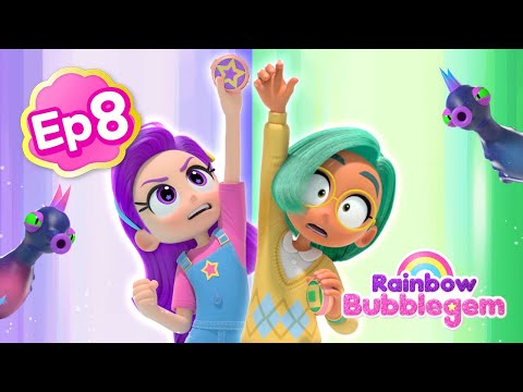 [NEW✨] Ep.8 Twin Stickers | Full Episode | Rainbow Bubblegem🌈
