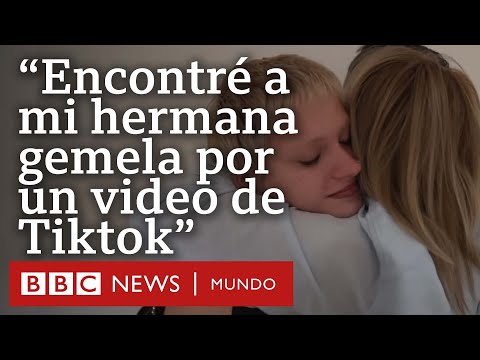 Las gemelas separadas y vendidas al nacer que se reencontraron gracias a un video de TikTok