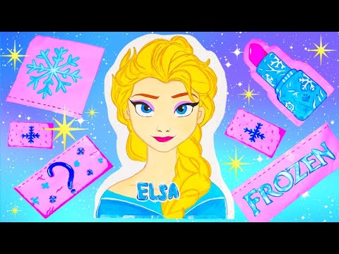 💖 Get Ready with Elsa! ❄️ Amazing Makeup & Dress 🎀 Fun Crafts for Kids | Imagine Playworld