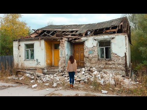 A genius woman rented a dilapidated house for $200 and did a beautiful makeover