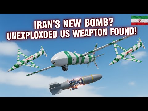 How Iran Allegedly Obtained the U.S. GBU-39 Smart Bomb